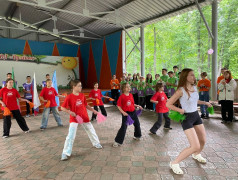 Фестиваль детского спорта &laquo;Быстрее. Выше. Сильнее!&raquo; в "Орлёнке" объявляем открытым!