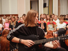  &laquo;Изгиб гитары желтой&hellip;&raquo; Музыкальный вечер в Заслоновграде