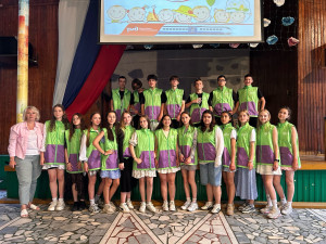 Вперёд, Тин-лига! В лагере имени Гагарина состоялось посвящение новых лидеров