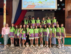 Вперёд, Тин-лига! В лагере имени Гагарина состоялось посвящение новых лидеров