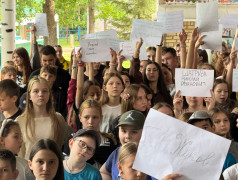 Бессмертный полк в ДОЛ им.Ю. Гагарина