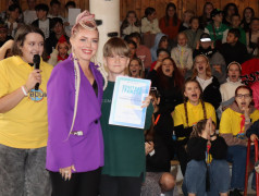 РУБРИКА ЗАКРЫТИЕ 3 СМЕНЫ 2024: НАГРАЖДЕНИЕ ПРОЕКТА &laquo;ГОЛОС&raquo;