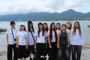 Знакомство с морем!, ДОЛ «Экспресс»