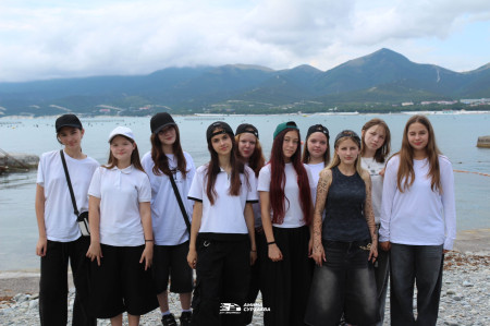 Знакомство с морем!, ДОЛ «Экспресс»