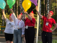 Третий этап приключений: заезд в ДОЛ "Яльчик"