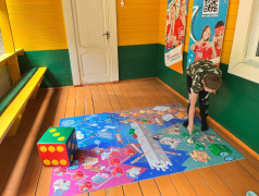 Суперсила квадронавтов": Железнодорожная игротека "Квадрогейма" успешно завершена в ДОЛ им. Павлика Морозова!