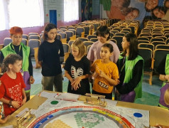 "Платформа №7" зажигает таланты в ДОЛ им. Павлика Морозова!