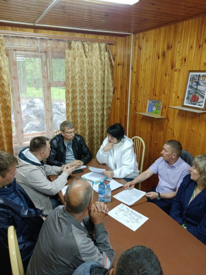 Первая рабочая проверка в ДОЛ 