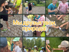 День эколога в нашем лагере