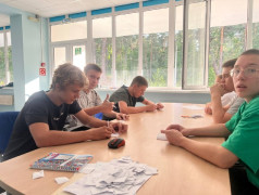 Выборы президента  в лагере "Услада"