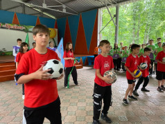 Фестиваль детского спорта &laquo;Быстрее. Выше. Сильнее!&raquo; в "Орлёнке" объявляем открытым!