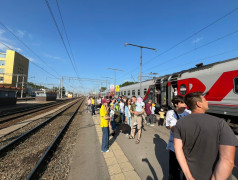 Состоялся заезд детей на 1 смену лета 2025