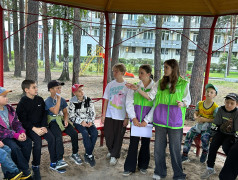 ТИН-лига в ДЕНЬ ПЕРВЫХ в ДОЦ "Талица"