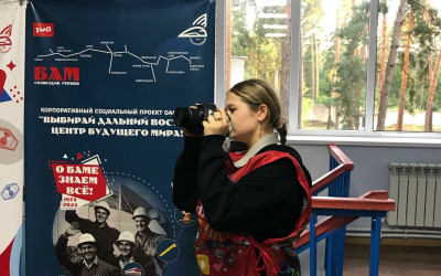Подростки &laquo;Тин-лиги&raquo; стали настоящими журналистами и репортерами лагерей ОАО &laquo;РЖД&raquo;