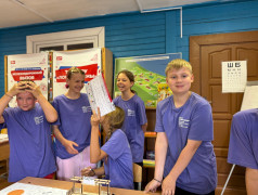 Новая смена, новые участники. Жители Страны железных дорог сыграли в игру "Платформа №7"