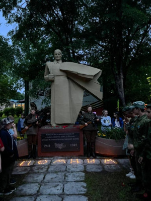 Свеча памяти