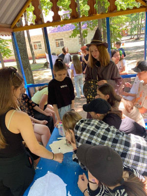 Путешествие орлят в Хогвартс!