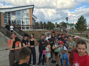 Игровая поляна КвадроМира