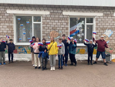 &laquo;Окна России" - всероссийская акция ко Дню России