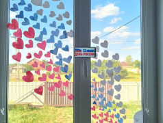 &laquo;Окна России" - всероссийская акция ко Дню России