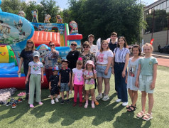 II ЖЕЛЕЗНОДОРОЖНЫЕ СПОРТИВНЫЕ ИГРЫ РОСПРОФЖЕЛ &laquo;МЫ ВМЕСТЕ&raquo;, ДОЛ "Локомотив"