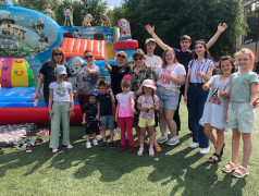 II ЖЕЛЕЗНОДОРОЖНЫЕ СПОРТИВНЫЕ ИГРЫ РОСПРОФЖЕЛ &laquo;МЫ ВМЕСТЕ&raquo;, ДОЛ "Локомотив"