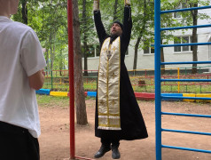 &laquo; к нам в лагерь приехали наши друзья&raquo;