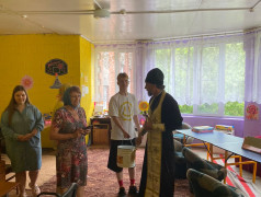 &laquo; к нам в лагерь приехали наши друзья&raquo;