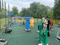 &laquo; к нам в лагерь приехали наши друзья&raquo;