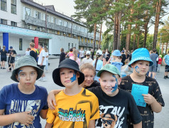 День ВМФ в ДОЦ "Талица"