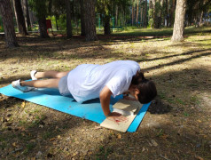 Фестиваль детского спорта "Быстрее! Выше! Сильнее - Вместе!"