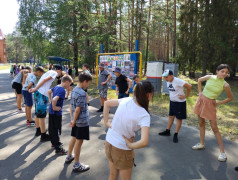 Фестиваль детского спорта "Быстрее! Выше! Сильнее - Вместе!"