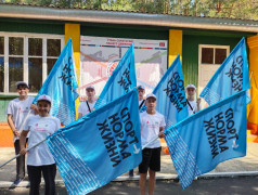 Спартакиада детей железнодорожников ГЖД