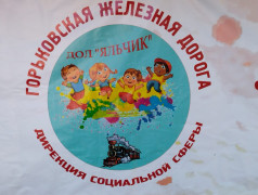 Спартакиада детей железнодорожников ГЖД