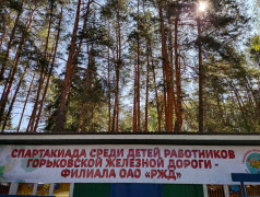 Спартакиада детей железнодорожников ГЖД