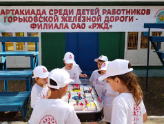 Спартакиада детей железнодорожников ГЖД