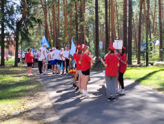 Спартакиада детей железнодорожников ГЖД