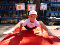 Спартакиада детей железнодорожников ГЖД