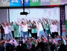 Вожатский концерт