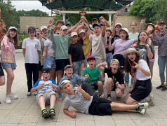 В ДОЛ &laquo;Бештау&raquo; гости !!!!