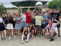 В ДОЛ &laquo;Бештау&raquo; гости !!!!