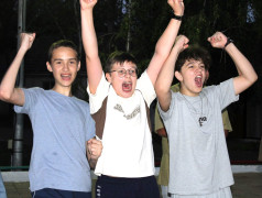 В Дол &laquo;Бештау&raquo; - танцевальный батл.