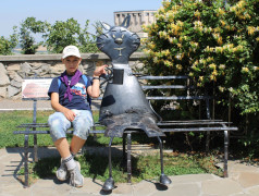 Сегодня ребята из лагеря Бештау побывали в курортном городе Железноводске