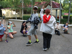 В ДОЛ &laquo;Бештау&raquo; у каждого отряда есть талисман!