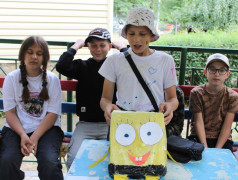 В ДОЛ &laquo;Бештау&raquo; у каждого отряда есть талисман!