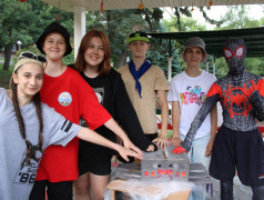 В ДОЛ &laquo;Бештау&raquo; у каждого отряда есть талисман!