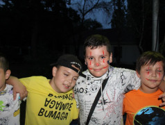 Вечер 5  июля &ndash; прощальная дискотека и костер