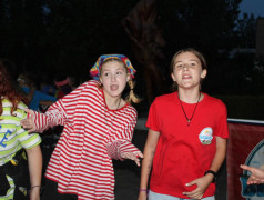 Вечер 5  июля &ndash; прощальная дискотека и костер