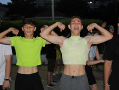 Вечер 5  июля &ndash; прощальная дискотека и костер