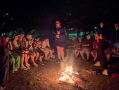 Вечер 5  июля &ndash; прощальная дискотека и костер